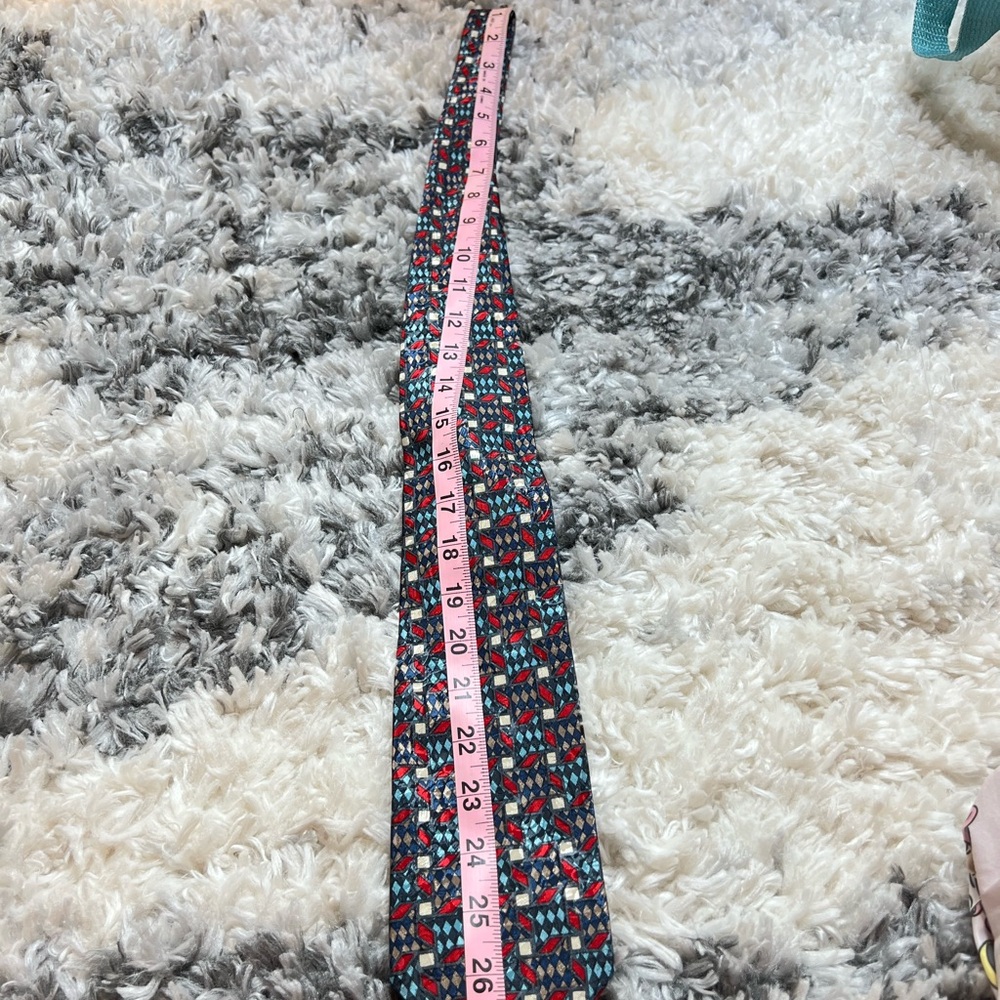 Vintage Christian Dior Monsieur Men’s Tie - Picture 4 of 5